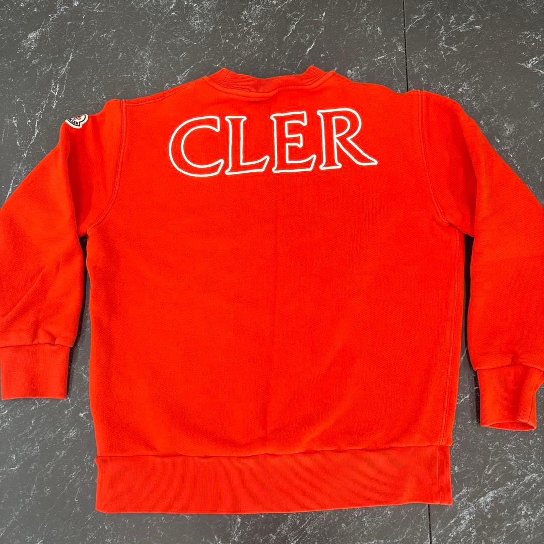 MONCLERレディース裏起毛トレーナー　サイズS