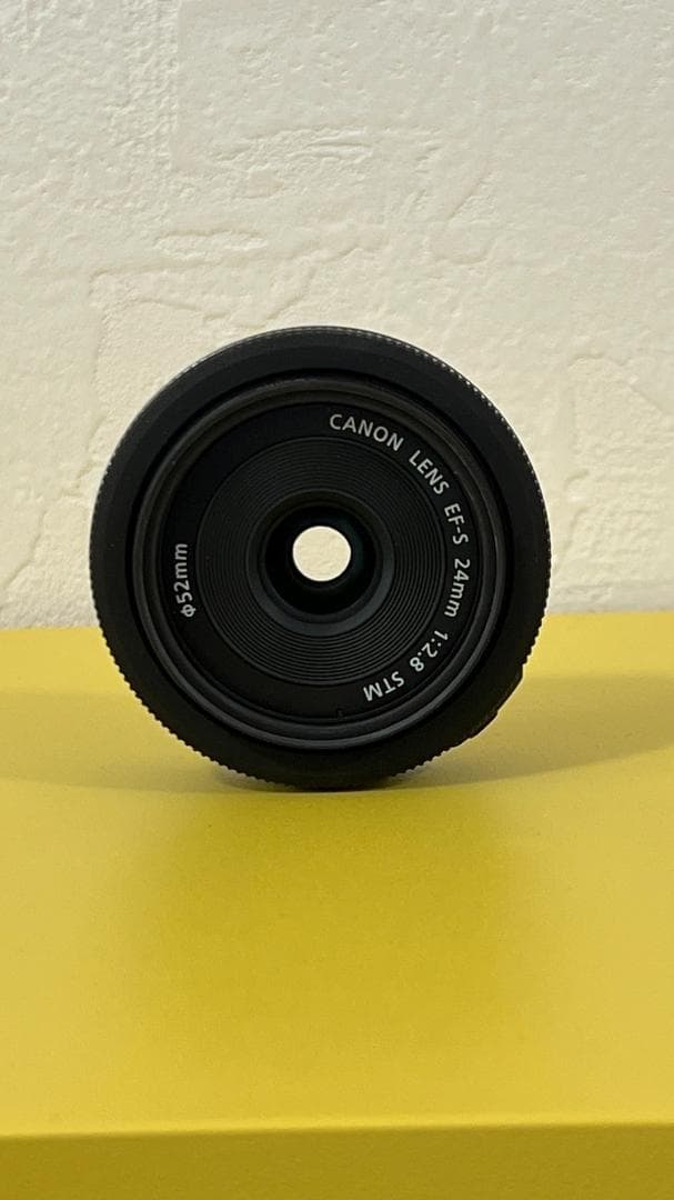 【美品】Canon EF-S 24mm F2.8 単焦点レンズ