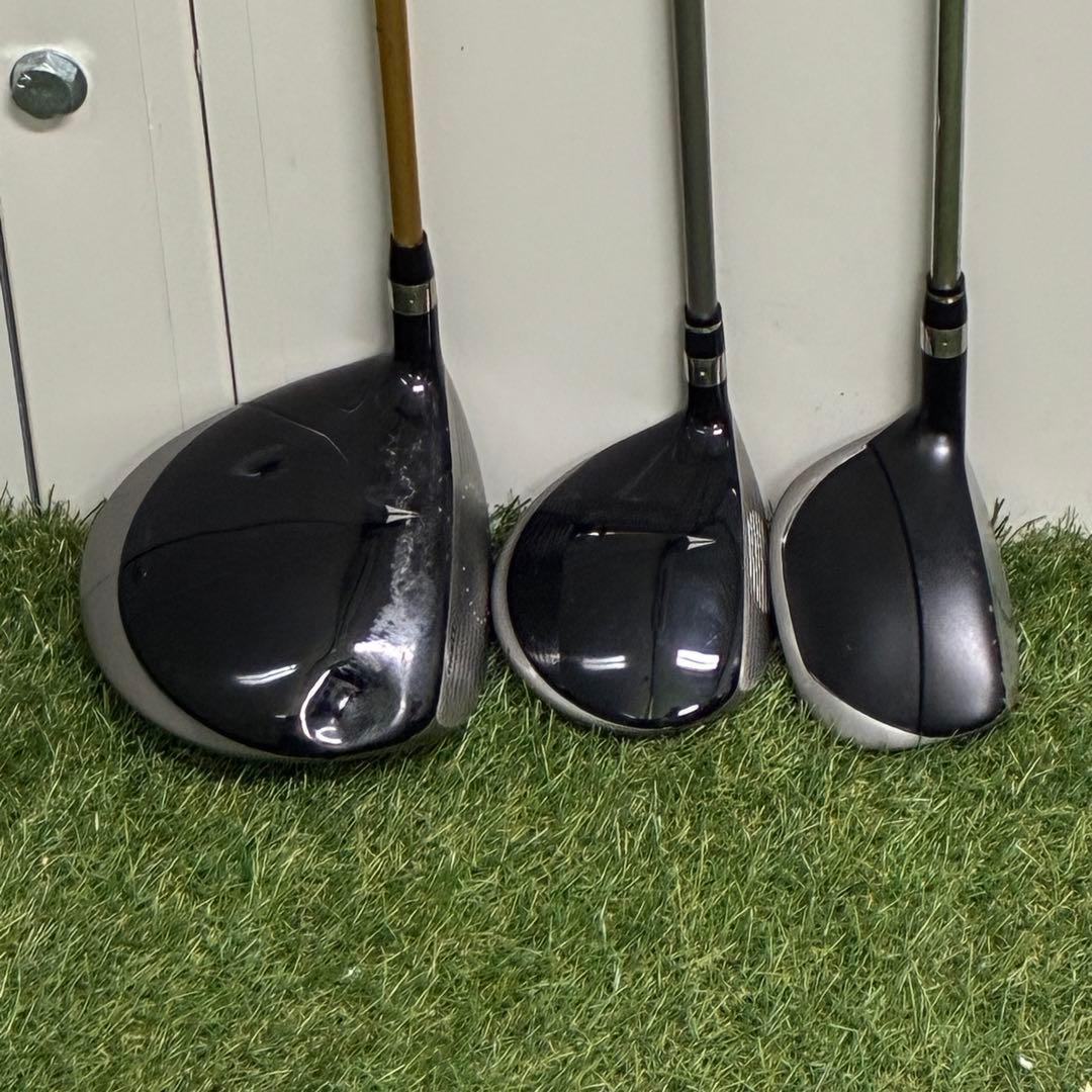 メンズゴルフクラブセット　【adidas】【NIKE】【アディダス】