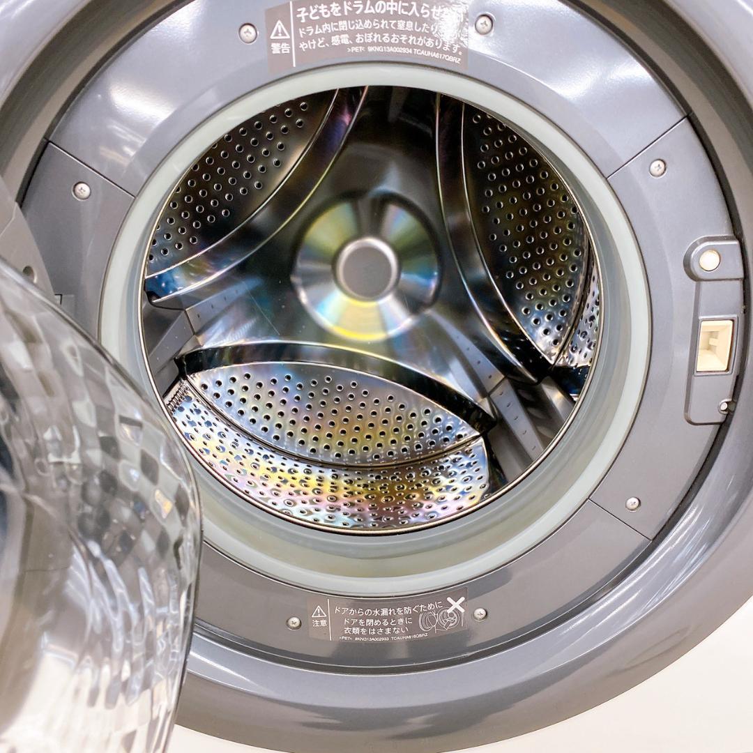 2018年製 SHARP ドラム式洗濯乾燥機 ES-S7C-WL 7.0kg