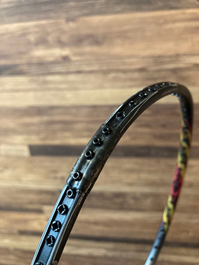 YONEX NANOFLARE 800 3U G5 リペアラケット