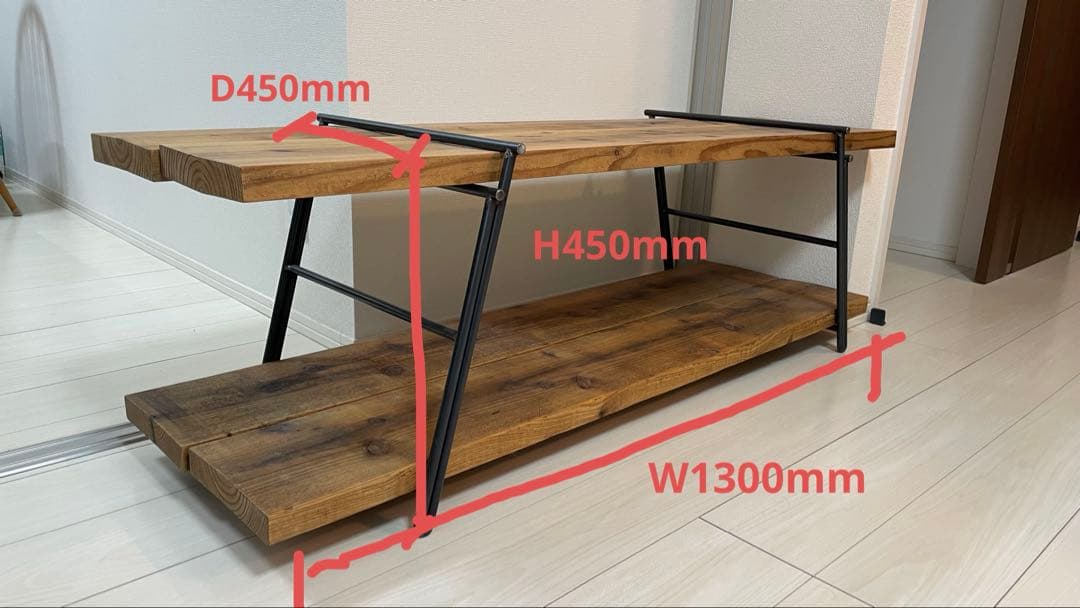 テレビボード　シェルフ