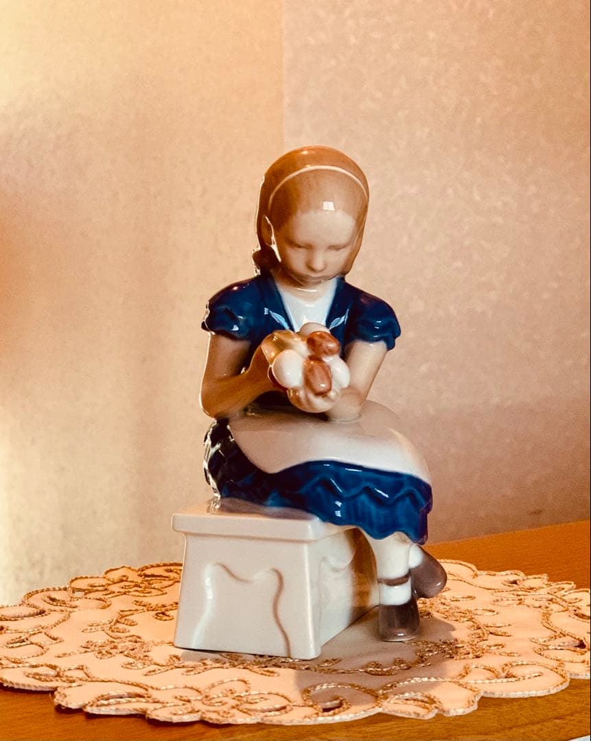 B&Gデンマーク《アイダのお花》ロイヤルコペンハーゲン〔美品〕