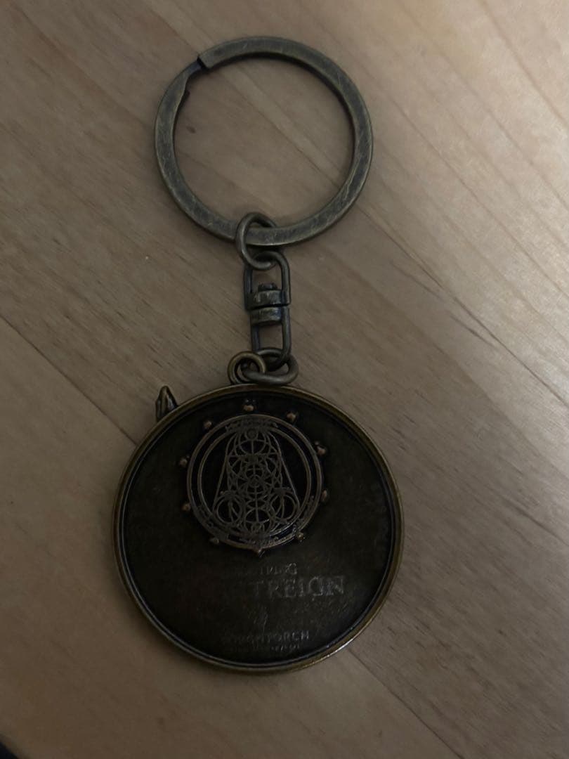 TORCH TORCH リブラのメタルキーホルダー