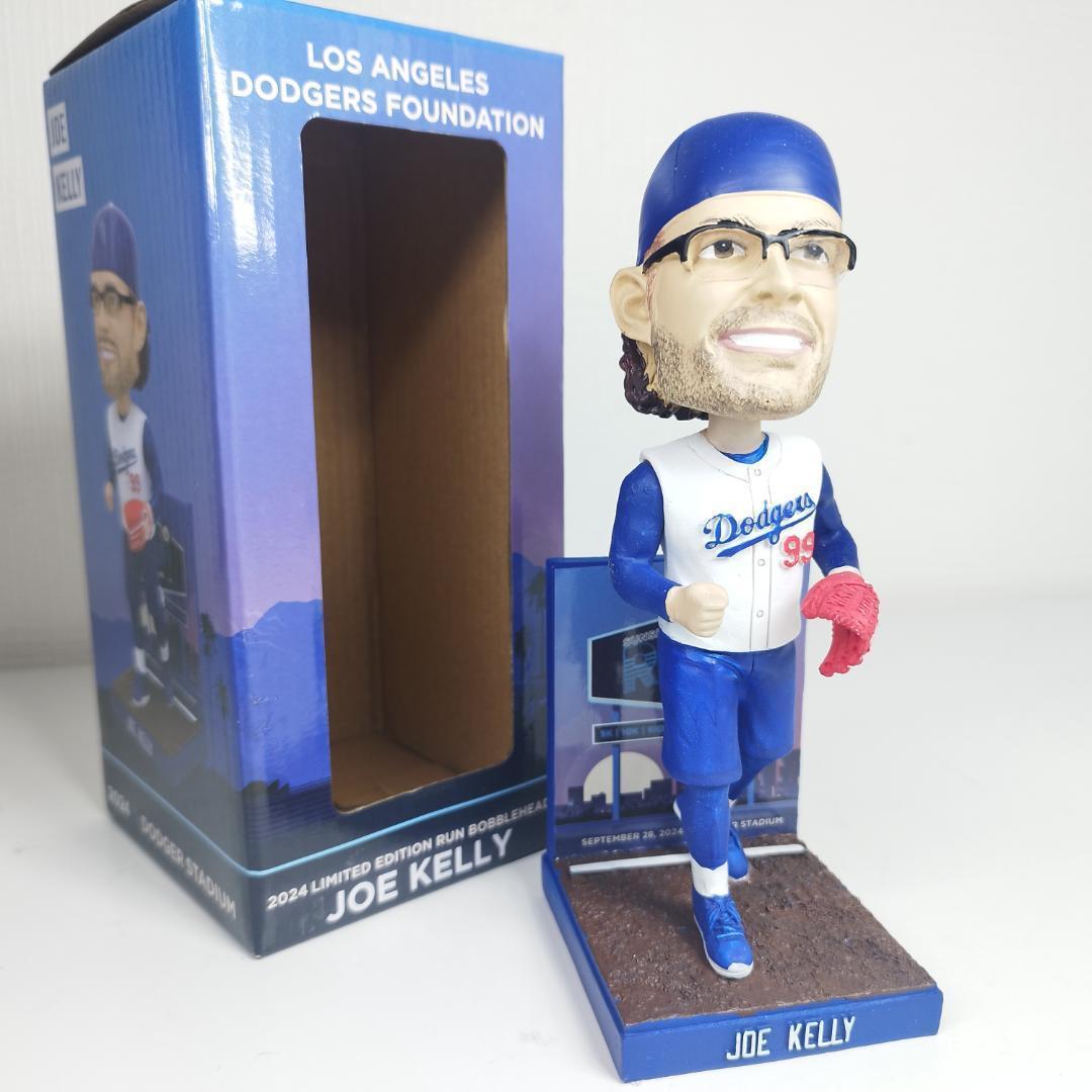 ジョー ケリー ボブルヘッド ランニング ドジャース 大谷翔平 202 I0S7