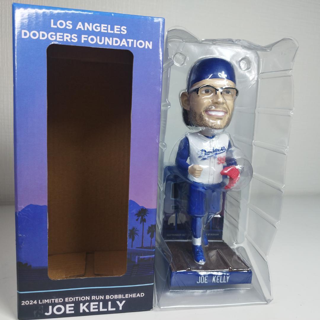ジョー ケリー ボブルヘッド ランニング ドジャース 大谷翔平 202 I0S7