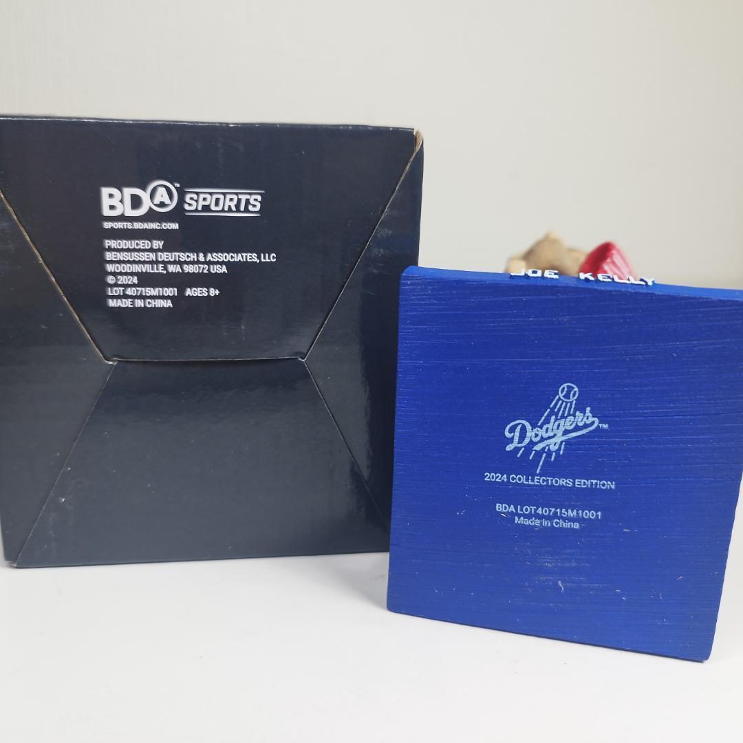 ジョー ケリー ボブルヘッド ランニング ドジャース 大谷翔平 202 I0S7