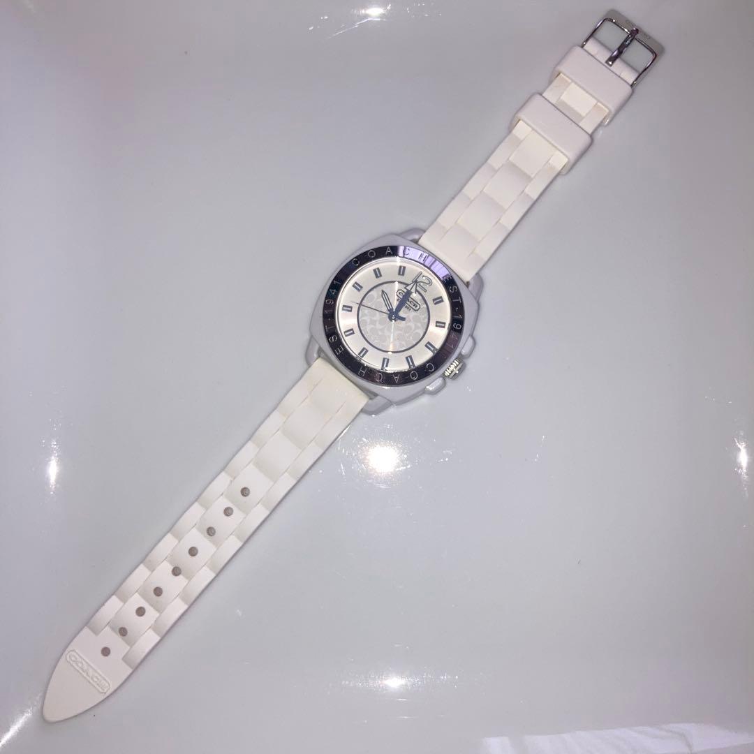 美品　COACH コーチ　時計