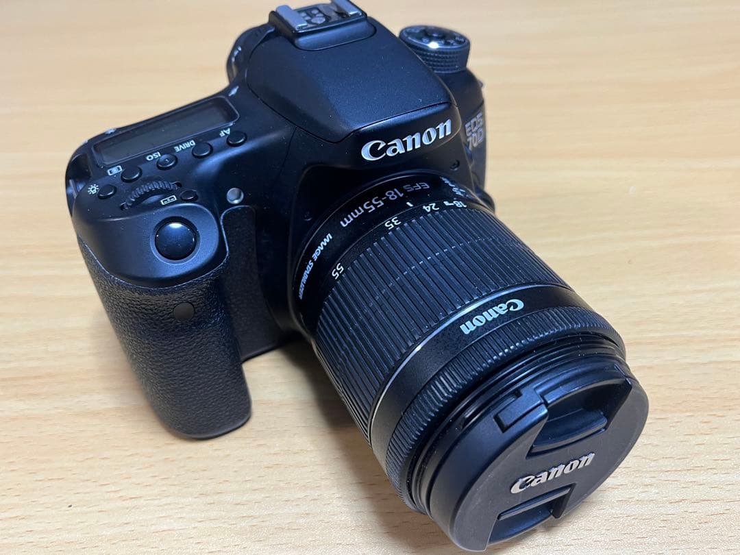 ジャム初心者向け名機Canon EOS 70D ズームレンズキット