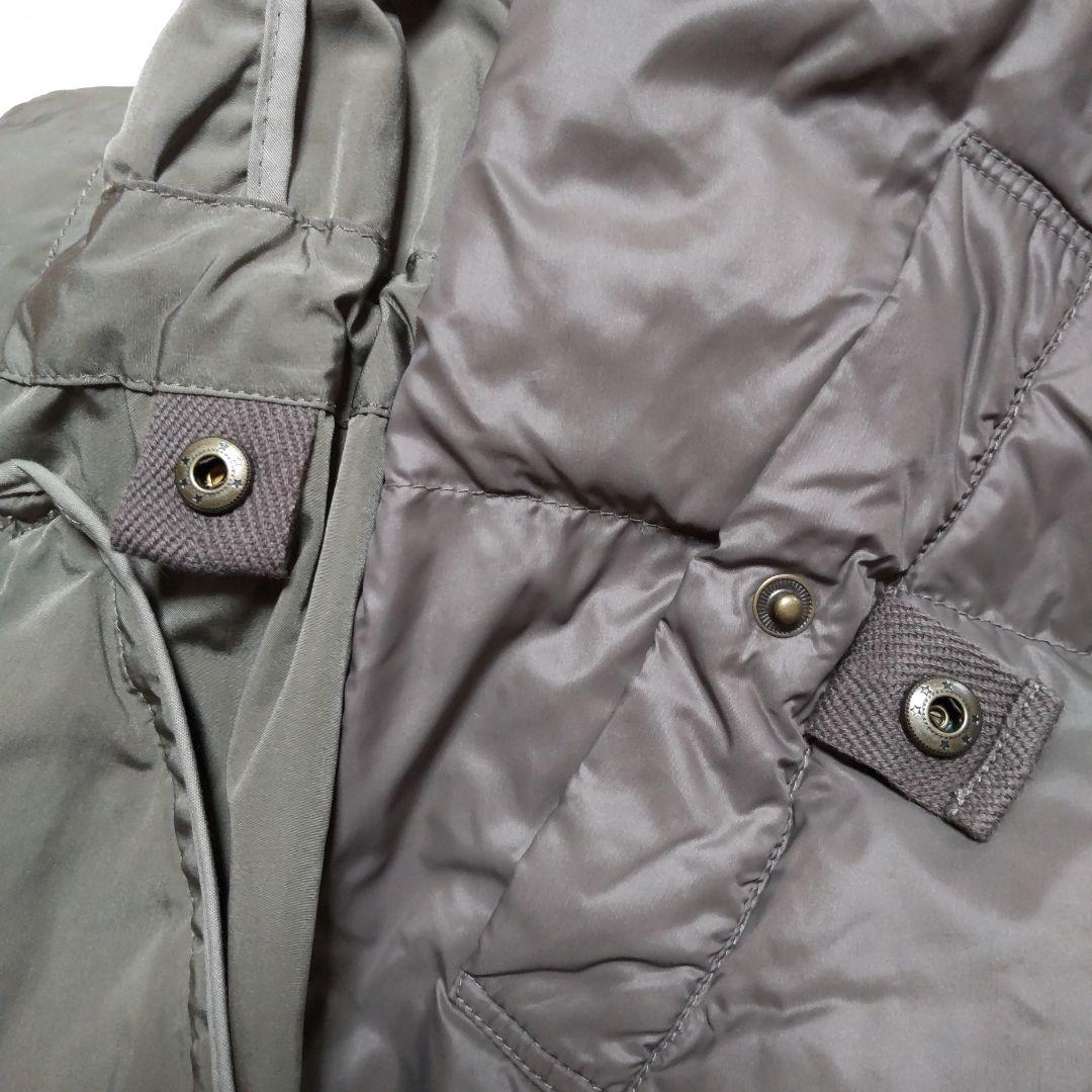 【極美品】INED　3way　モッズコート　ダウン　レディース　13号