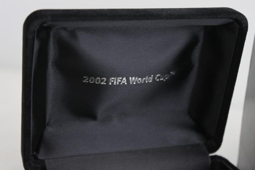 【非売品】超VIP限定シルバーカフス★FIFAワールドカップ★サッカー日本代表