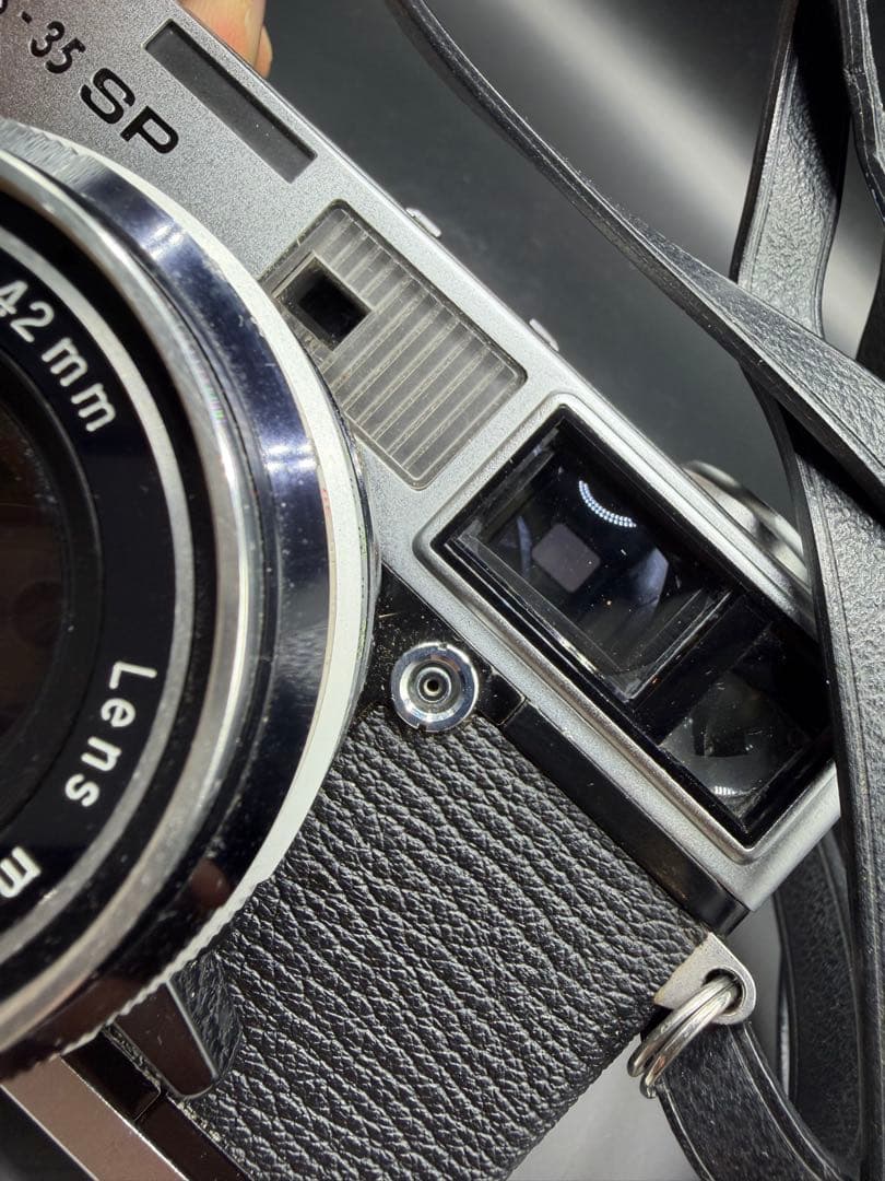 専用 極美品✨OLYMPUS 35 SP フィルムカメラ 動作確認済