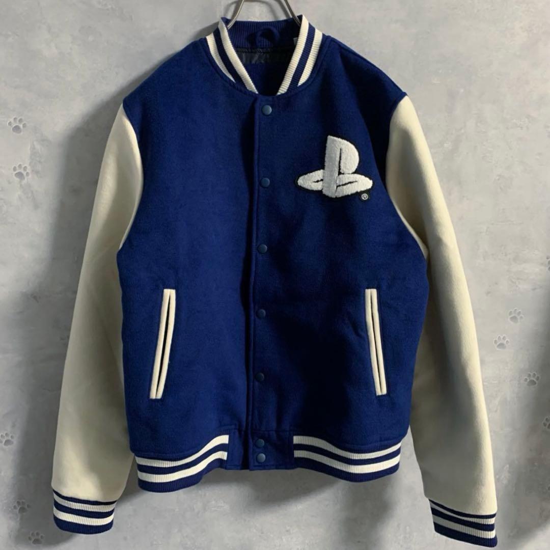 限定値下　SONY PlayStation 企業 非売品 スタジャン バーシティ