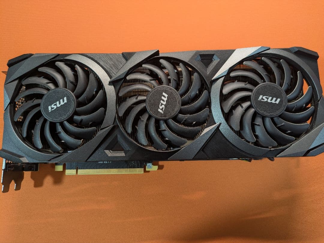 グラフィックボード・グラボ・ビデオカード MSI GeForce RTX 3080 VENTUS 3X 10G OC