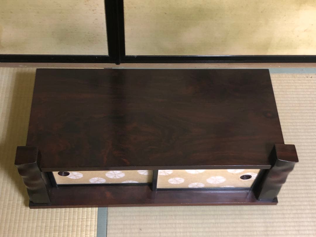置き床　置床　飾り棚　和家具
