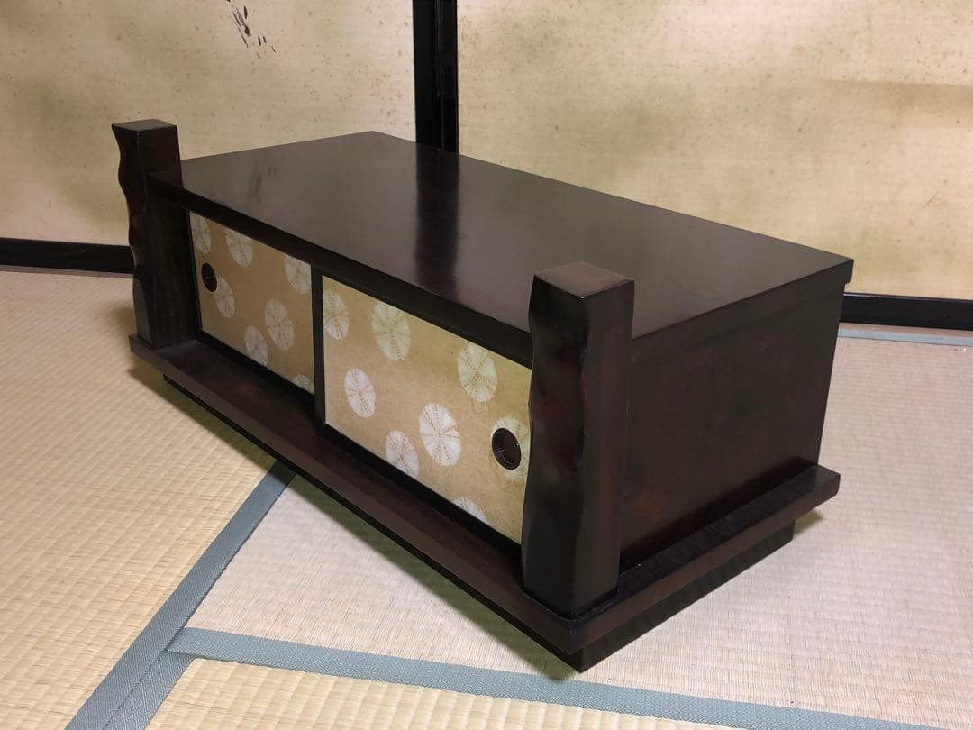 置き床　置床　飾り棚　和家具