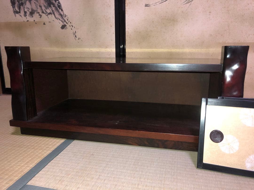 置き床　置床　飾り棚　和家具