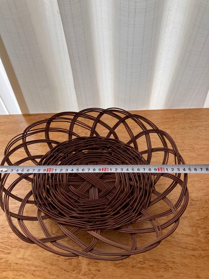 今帰仁村 わらびかご わらび皿 沖縄民具 民藝 工藝 ハンドメイド 天然素材