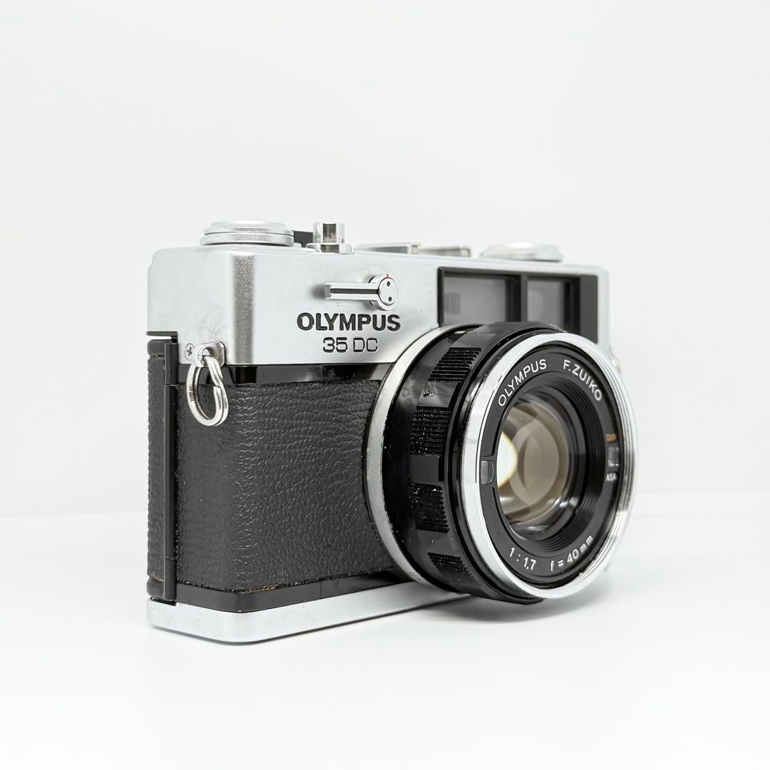 【完動美品】OLYMPUS 35 DC 前期型 フィルムカメラ 動作確認済み