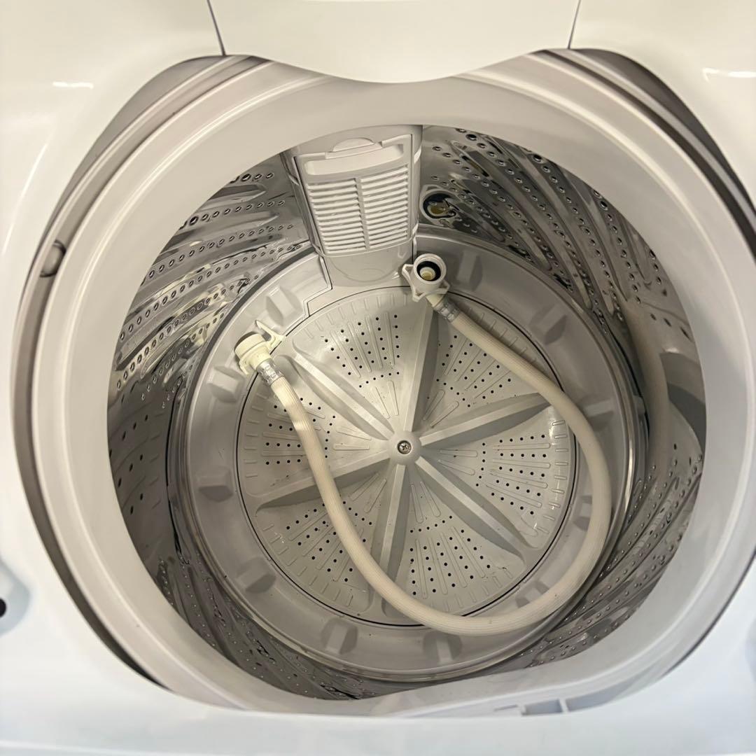 648 2024年製　洗濯機　容量4.5kg 冷蔵庫　小型　一人暮らし　格安