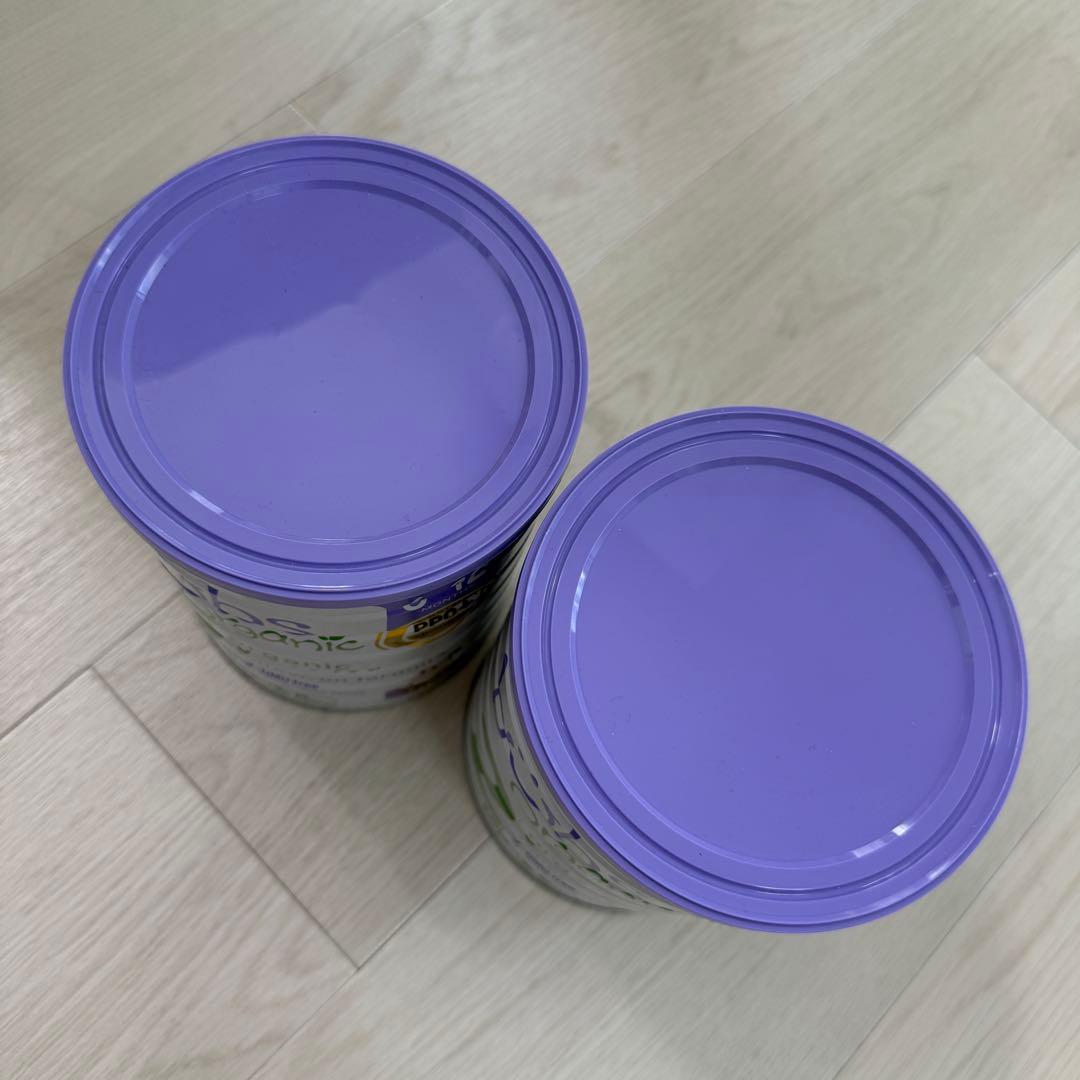 bubs organic★6〜12ヶ月グラスフェッドミルク2缶