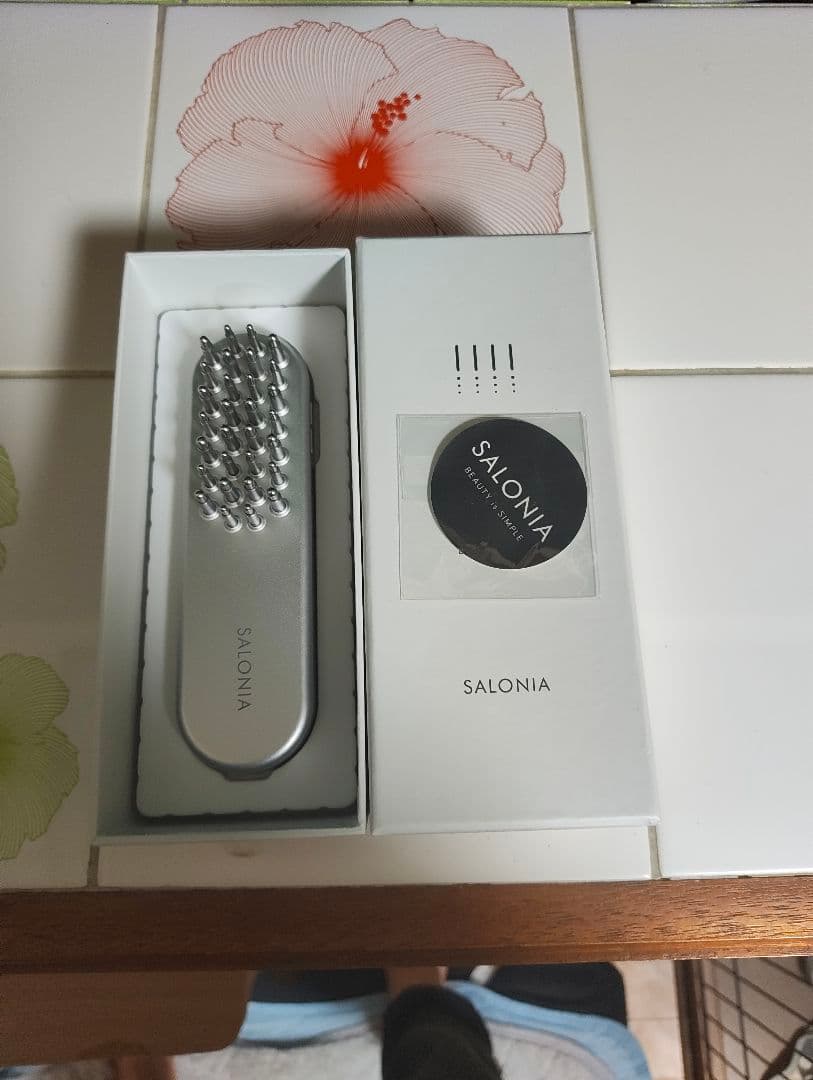 SALONIA サロニア EMS リフトブラシ