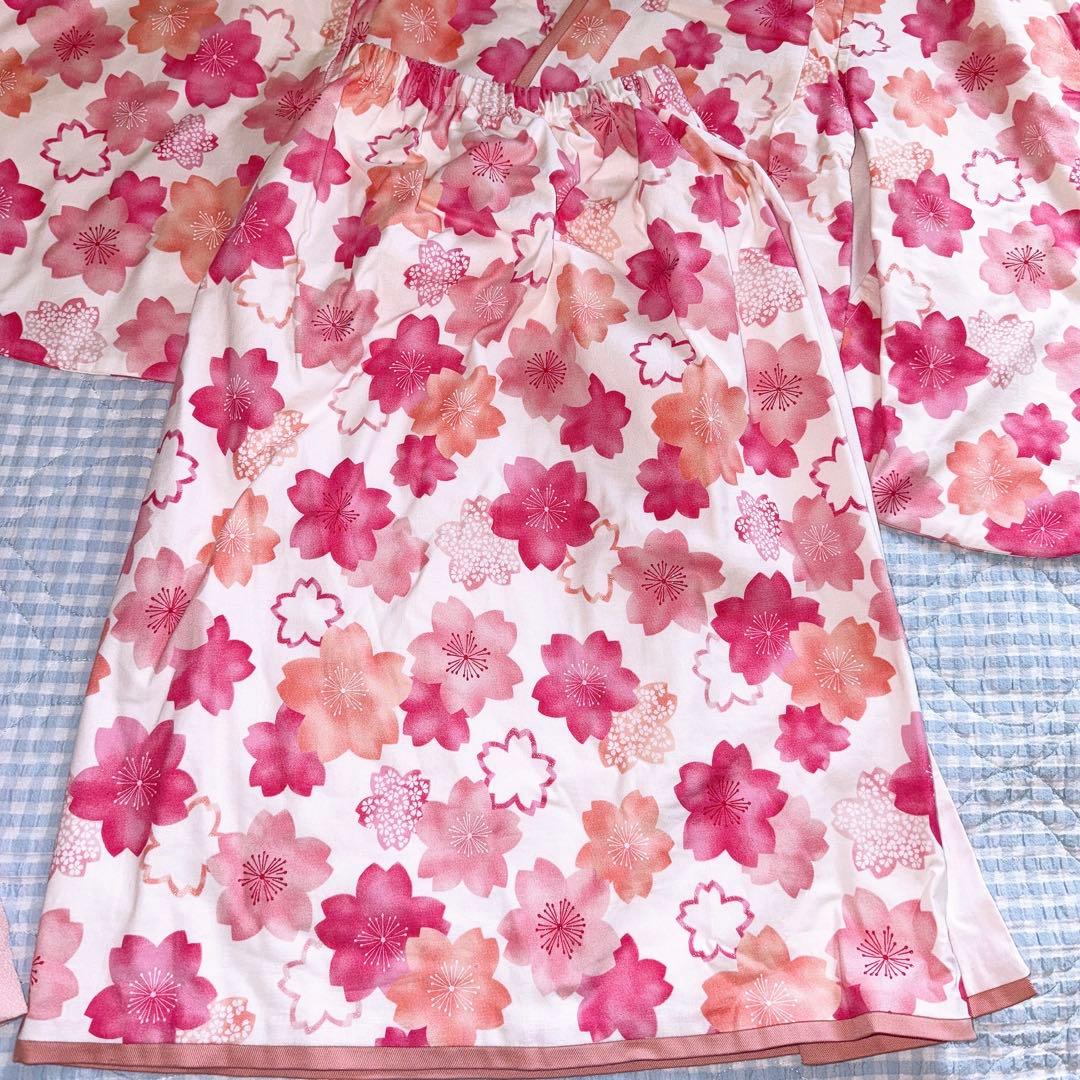 moco moco powan もこもこぽわん　七五三　着物　被布コート 3歳