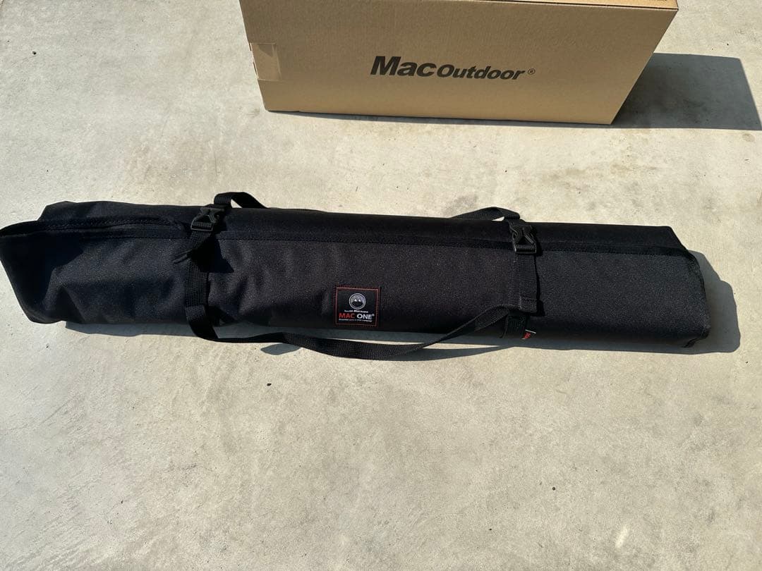 マックワン　MAC ONE ヘキサタープ　チャコール　M