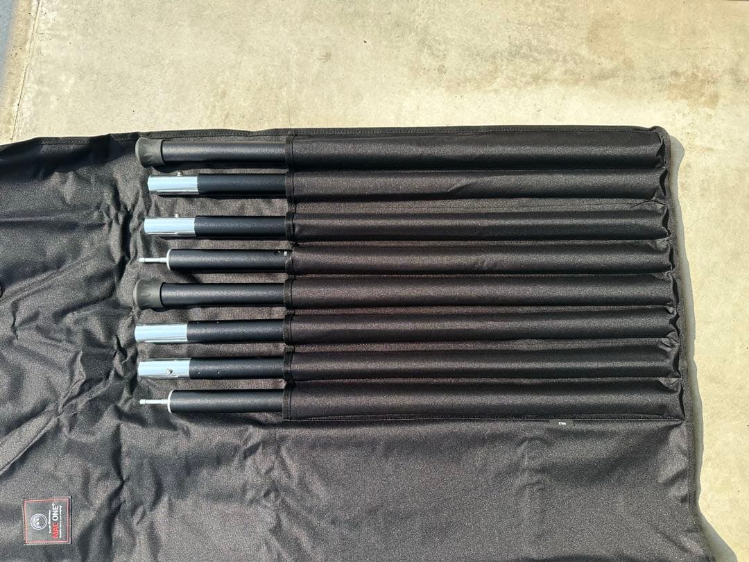 マックワン　MAC ONE ヘキサタープ　チャコール　M