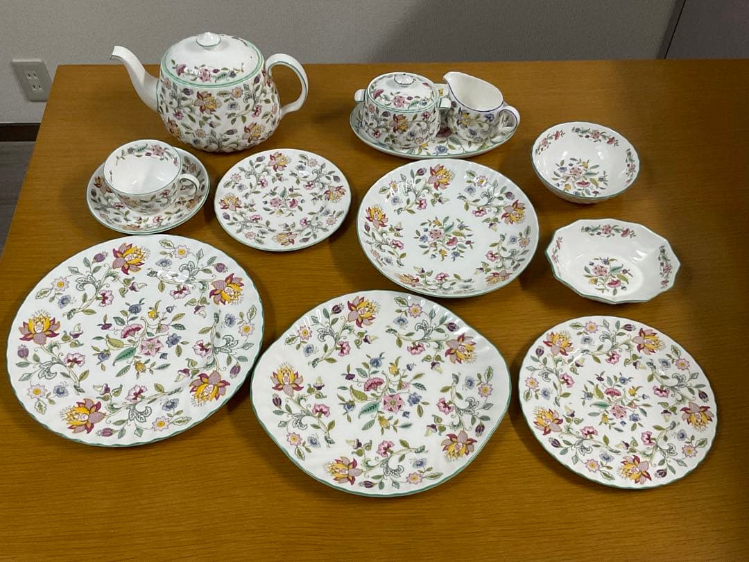 MINTON HADDON HALL 食器セット