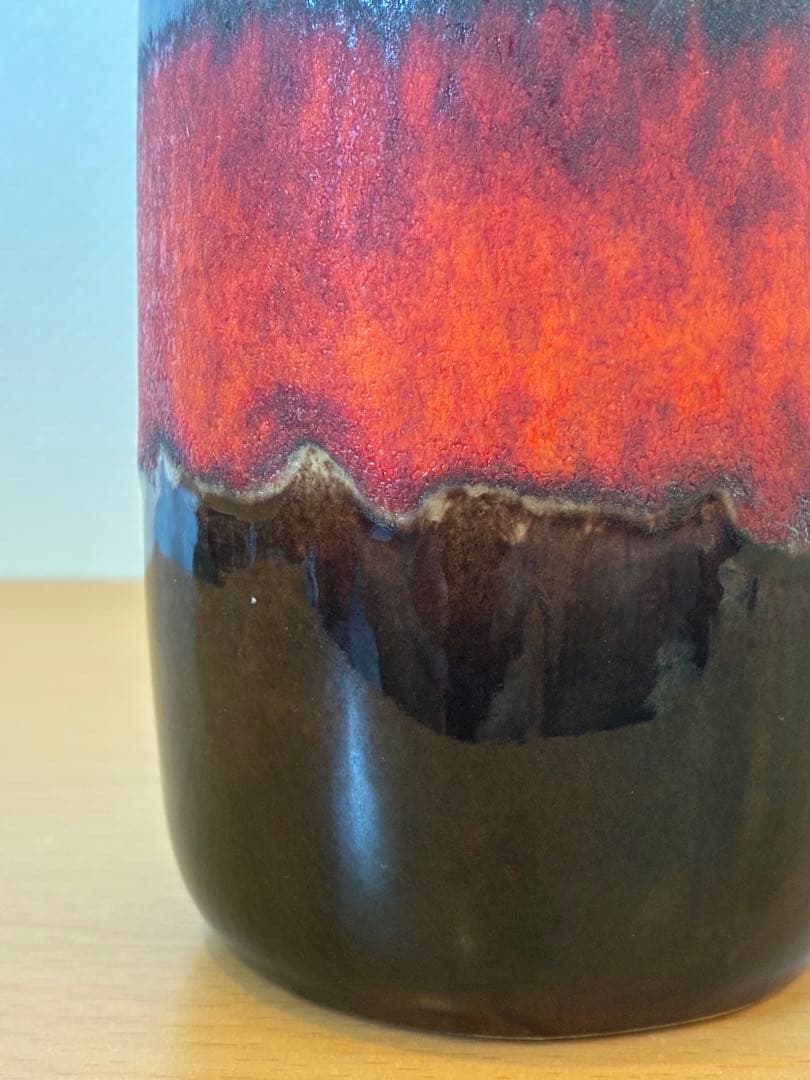 Fatlava Scheurich シューリッヒ 15cm ファットラヴァ 花瓶