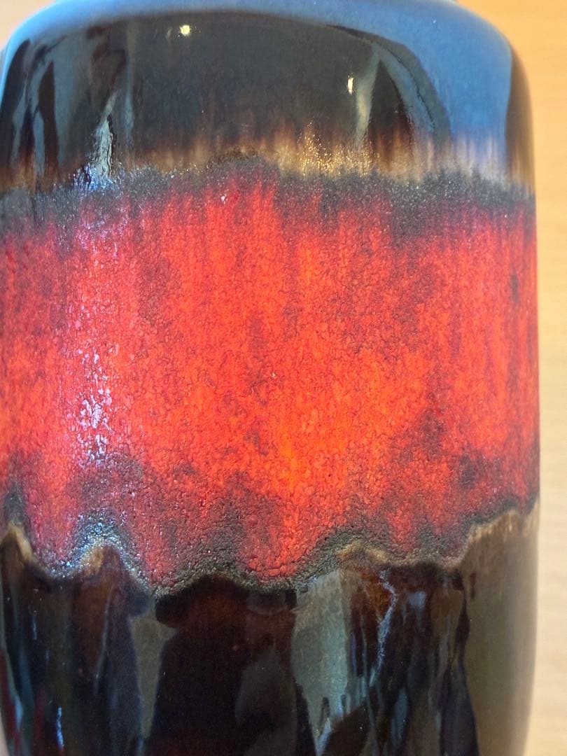 Fatlava Scheurich シューリッヒ 15cm ファットラヴァ 花瓶