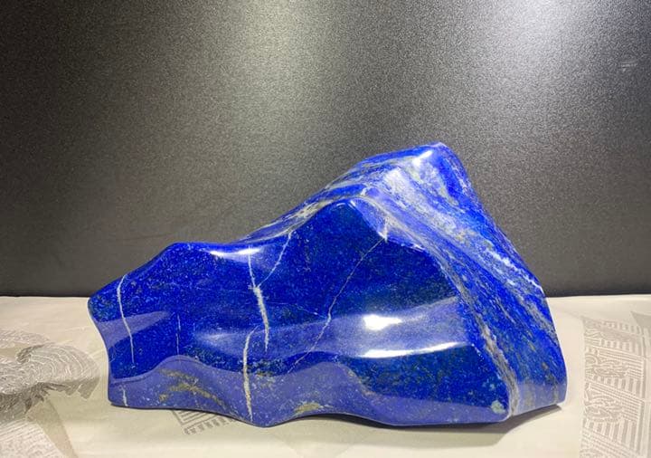 ラピスラズリ 6.4kg アフガニスタン産 パワーストーン 天然石