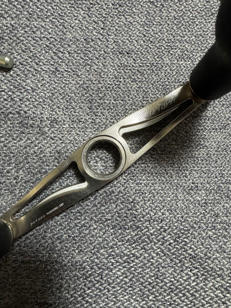 DRT バリアルハンドル 100 シルバー