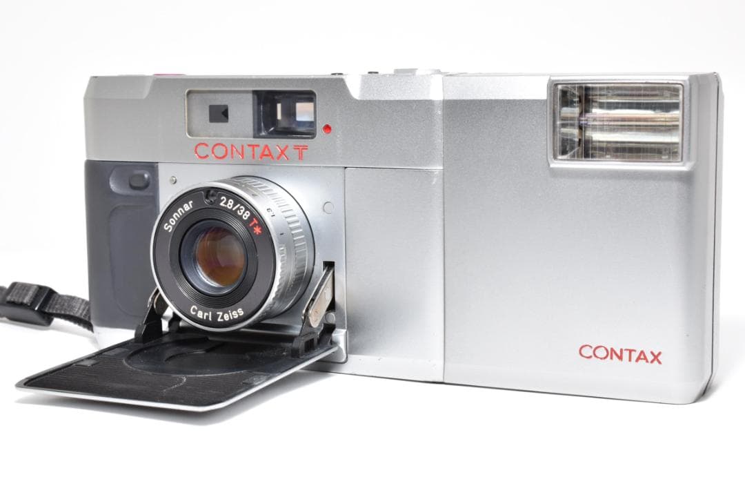コンタックス　CONTAX T 初代 38mm F2.8