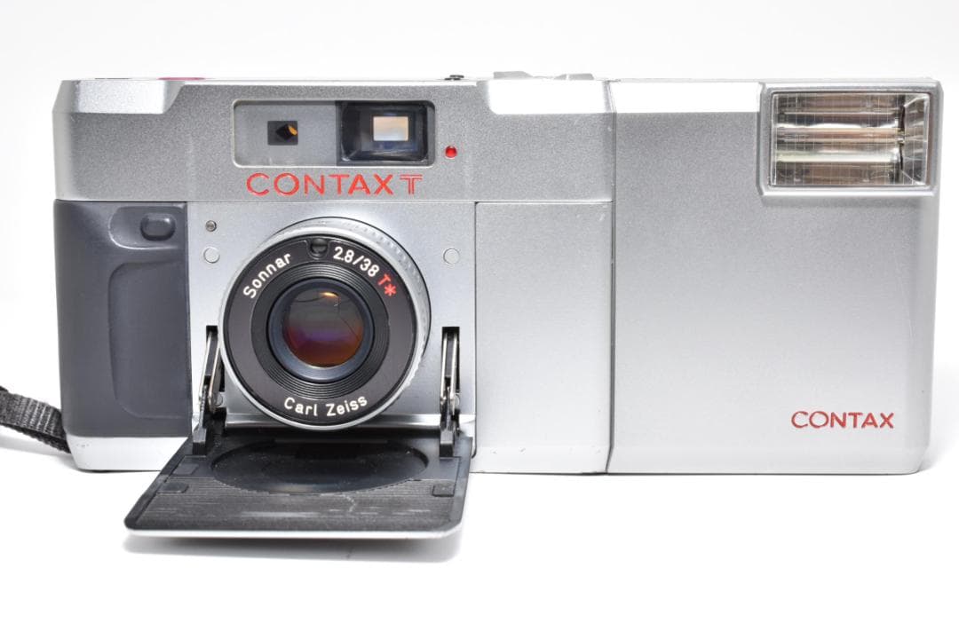 コンタックス　CONTAX T 初代 38mm F2.8