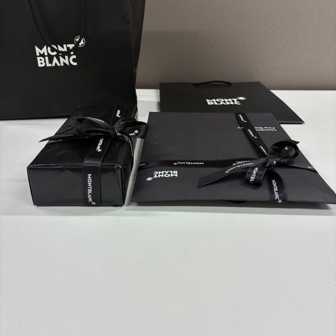 【銀座店購入・未開封ノート付】モンブラン スターウォーカー セット（名入れあり）