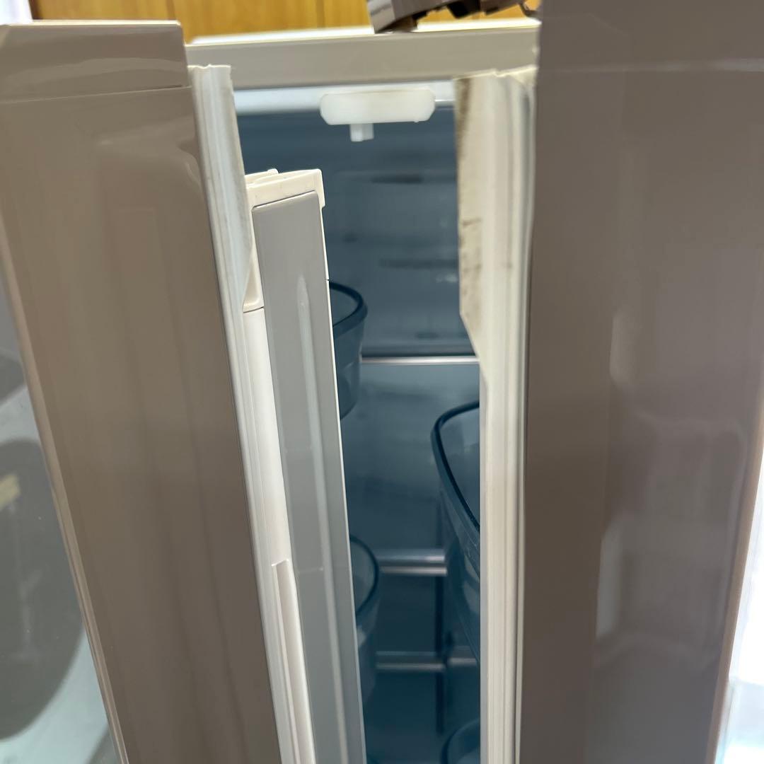 日立 6ドア 大型 冷蔵庫 R-XG43K 430L 直接引取可能