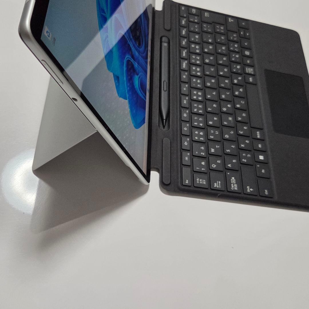 【美品】【最上位モデル】【キーボード&ペン&ケース付】Surface Pro 8