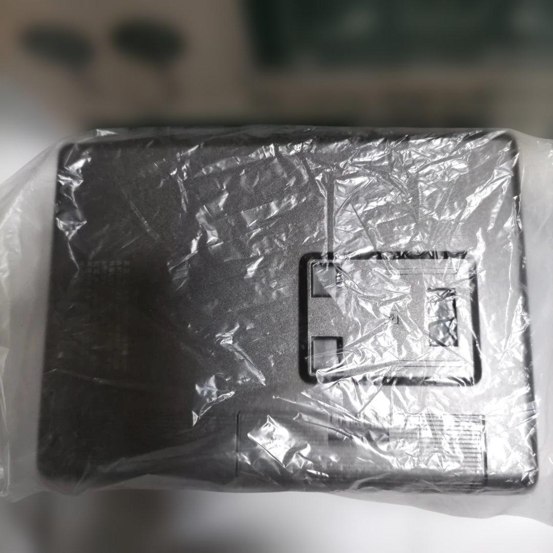 カセットプレーヤー【National】[ブラック ]新品