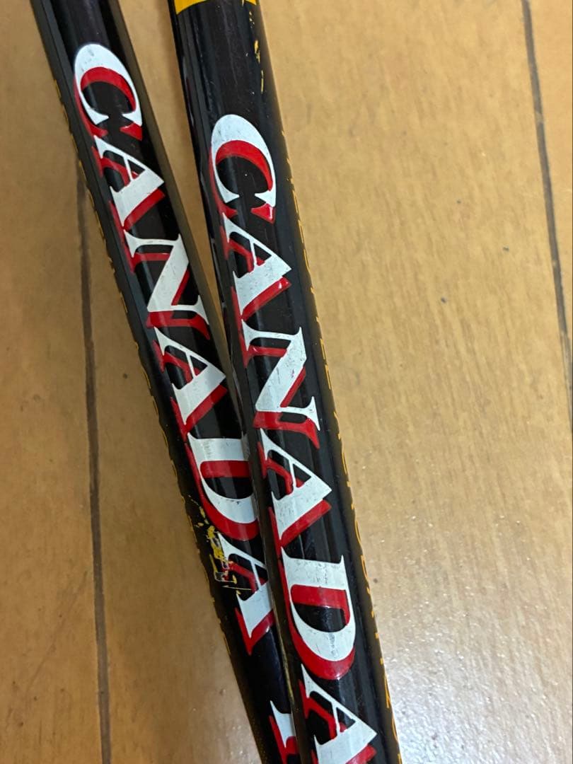 美品 KERMA ケルマー カナダチームオフィシャルカーボンストック118cm