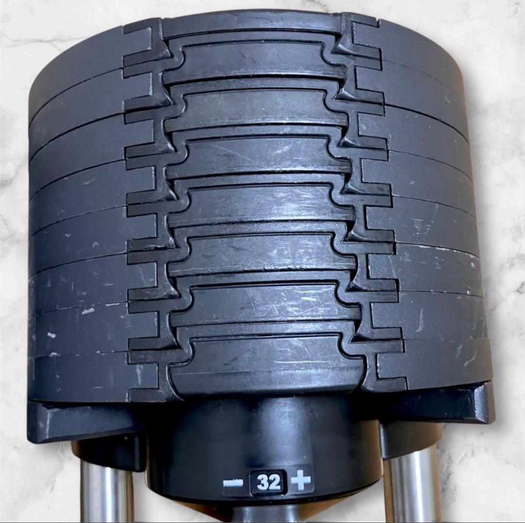 【セット品】①FLEXBELL NUOBELL232 32kg 2kg刻み