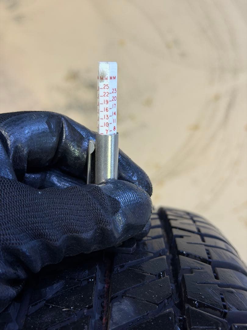 【値下げしました！】64ジムニー　純正タイヤホイール　新車外し