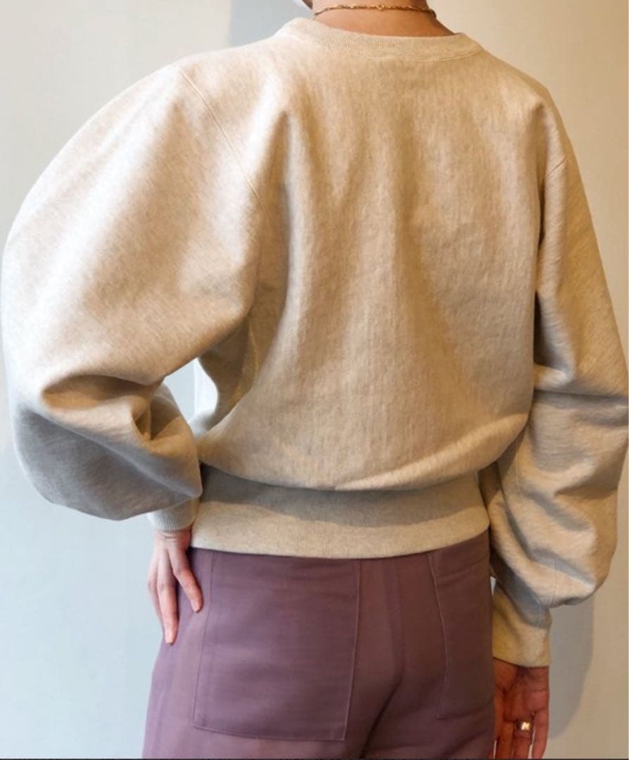 美品PHEENY HARD SWEAT P/O SHORT