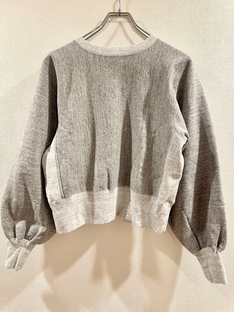 美品PHEENY HARD SWEAT P/O SHORT