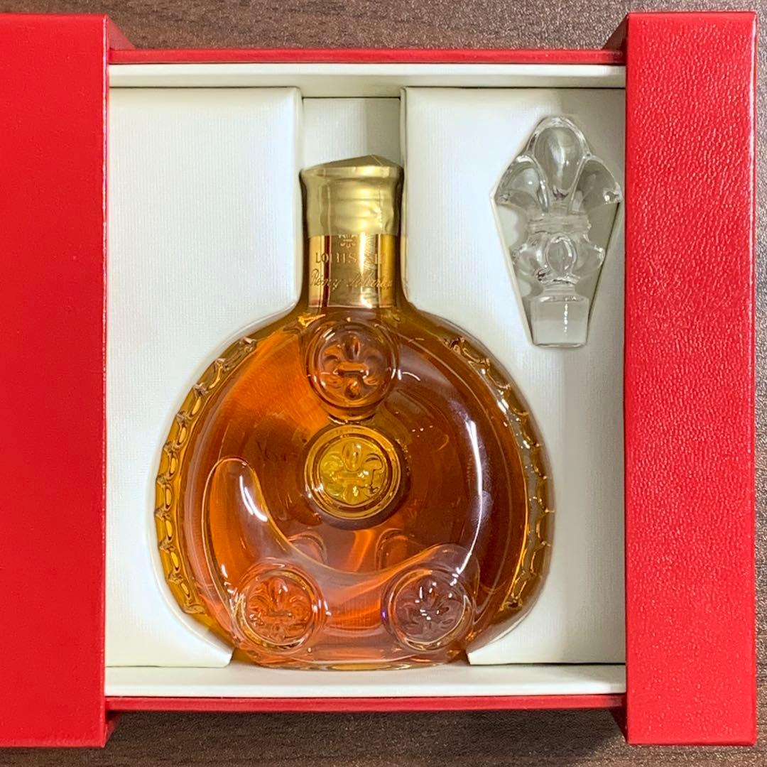 ⚜️現行品⚜️ルイ13世⚜️レミーマルタン⚜️未開封⚜️最高級コニャック⚜️ミニチュア⚜️箱袋