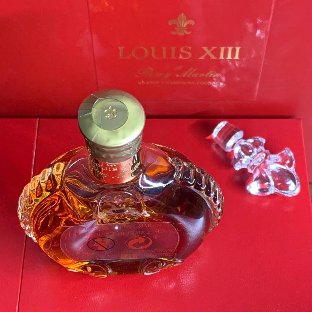 ⚜️現行品⚜️ルイ13世⚜️レミーマルタン⚜️未開封⚜️最高級コニャック⚜️ミニチュア⚜️箱袋