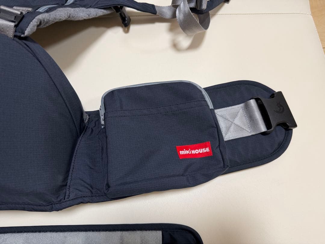 [美品]ミキハウス ポグネー ベビーキャリア