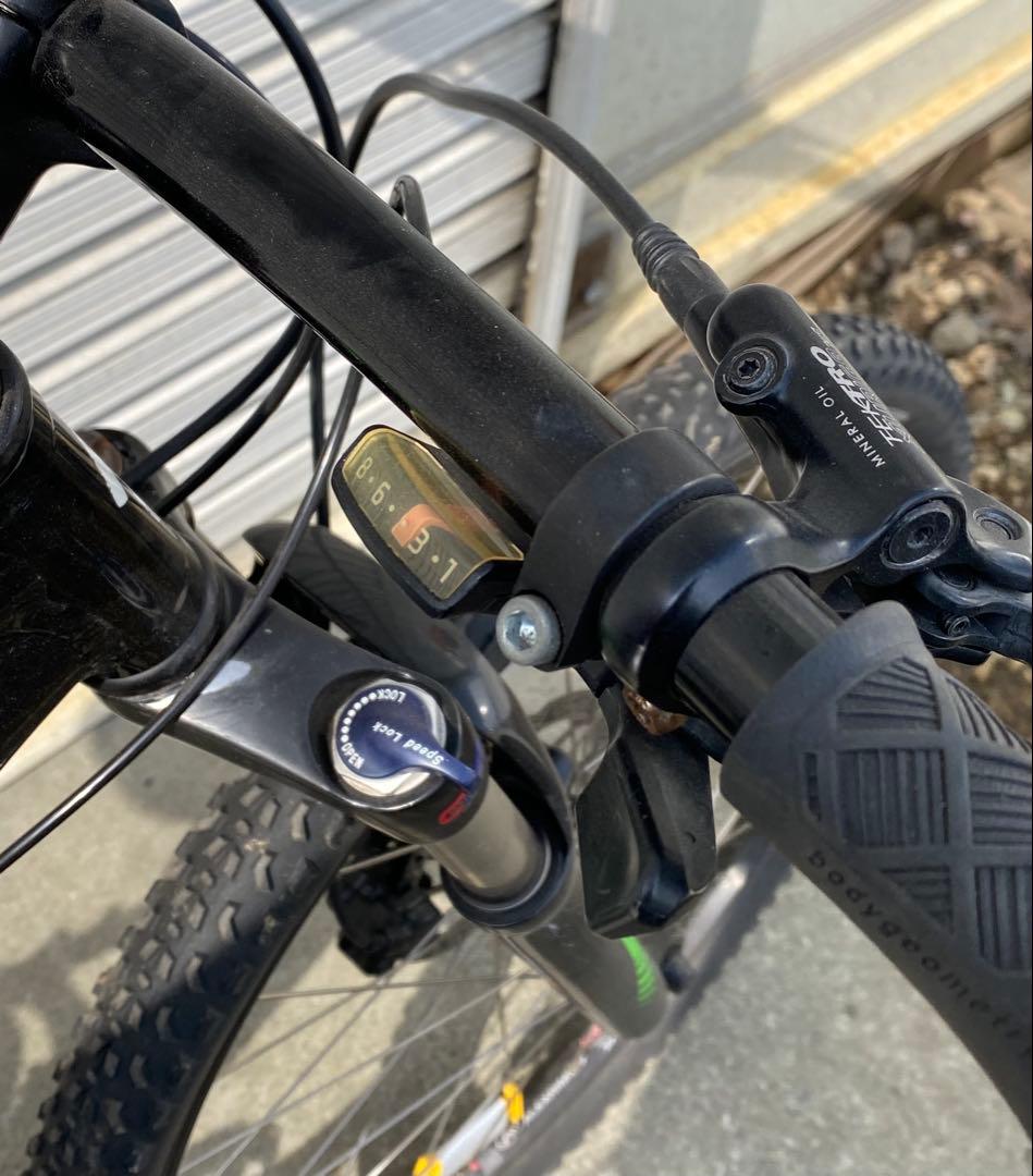 札幌限定 子供用MTB 24インチ スペシャライズド HOTROCK 黒緑