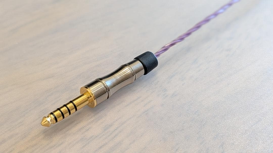 IEMケーブル ST-Zero(3) MMCX/4.4mm5極/紫